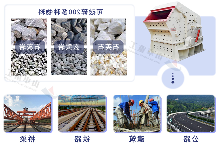 反击式破碎机